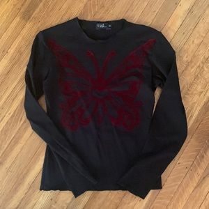 Vintage Butterfly Top